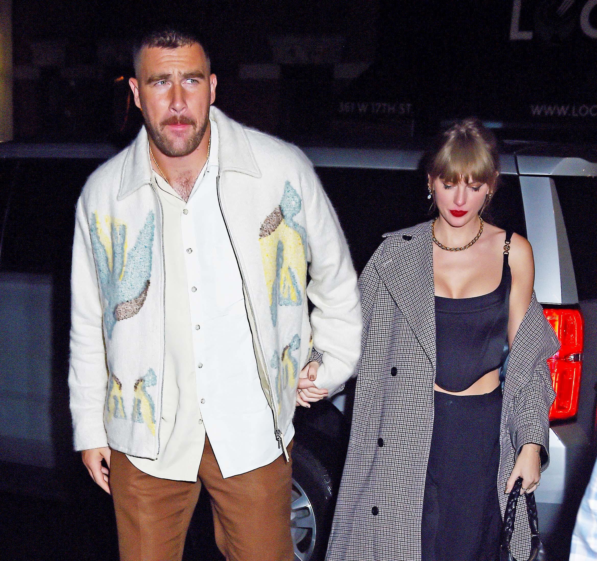 Taylor Swift and Travis Kelce will continue to live apart despite rumors