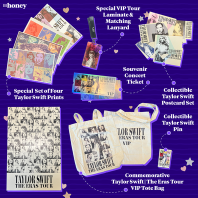 Taylor Swift VIP Package.