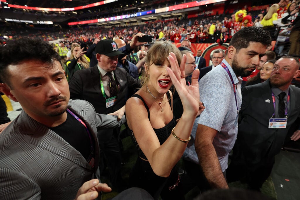Taylor Swift, after the Super Bowl