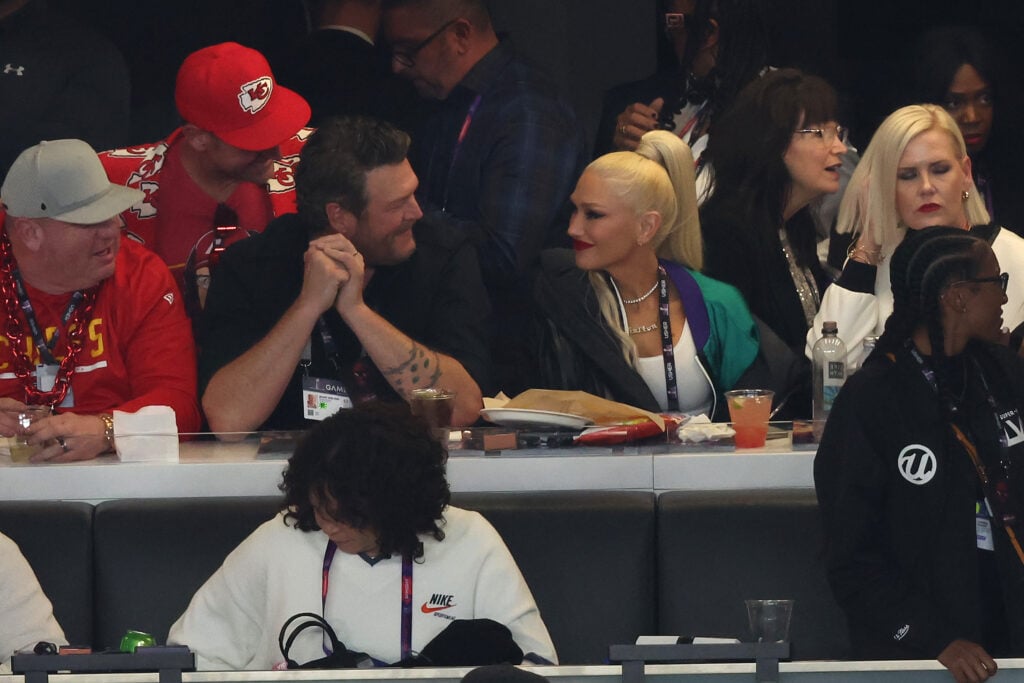 Blake Shelton and Gwen Stefani will attend the Super Bowl in 2024.