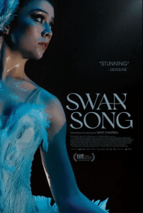 'स्वान सॉन्ग' का पोस्टर