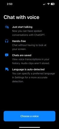 ChatGPT launches voice chat feature for all free users on iOS and Android