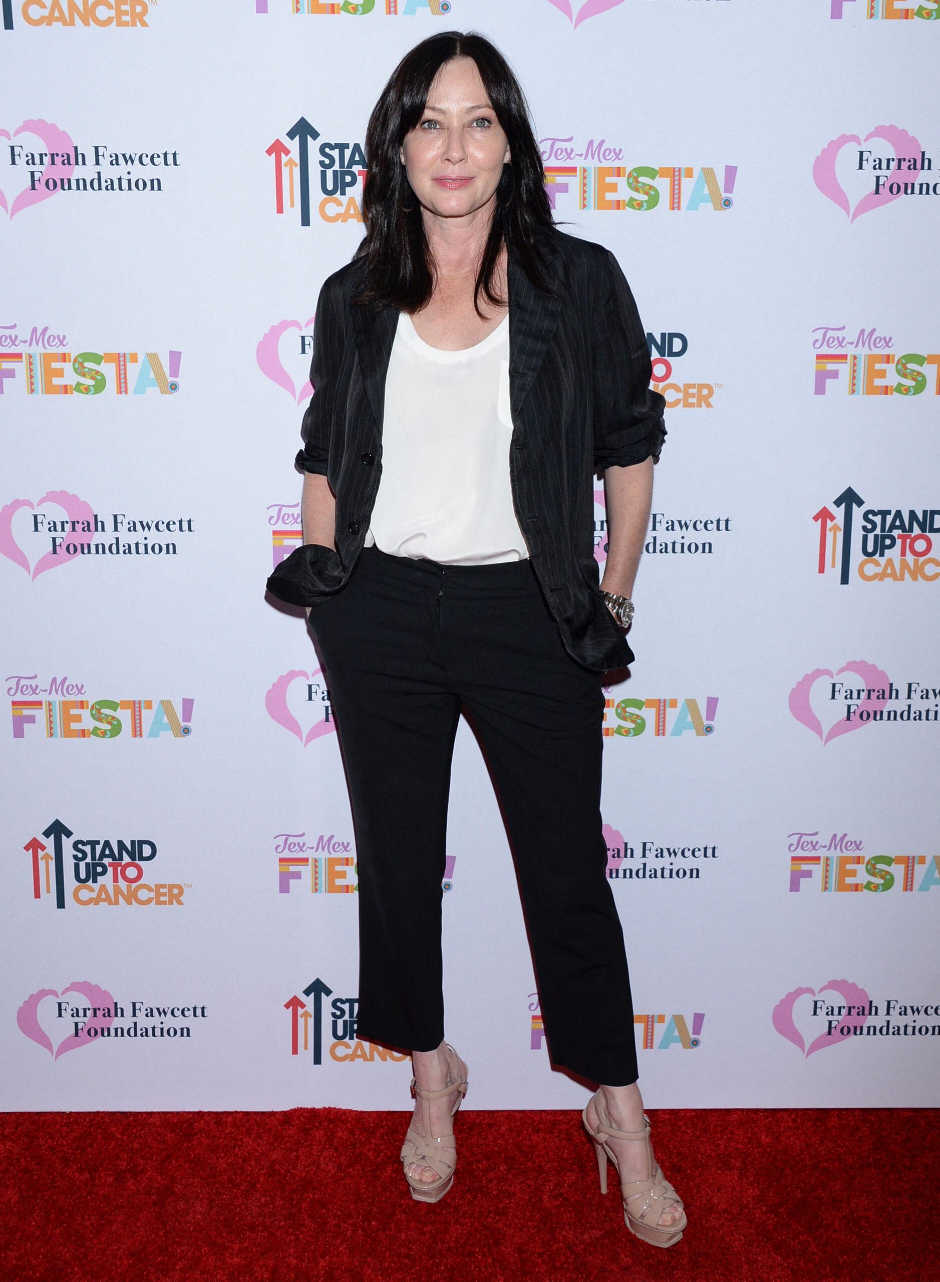 Shannen Doherty reveals cancer’s negative impact on her libido