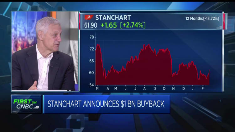 Stanchart’s CEO says ESG is good for business