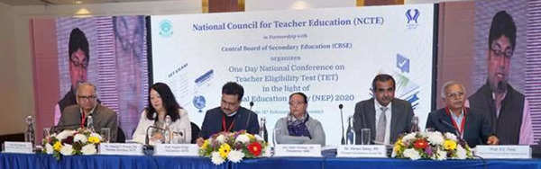 NCTE proposed mandatory TET for secondary education in the national conference.