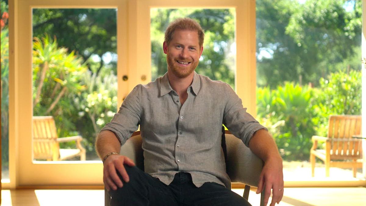 Bitch  Is Prince Harry trying to stage the Invictus Games on a streamer?