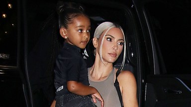 Chicago West Rocks Yellow Face Paint, Channels Sister North: Video – Hollywood Life