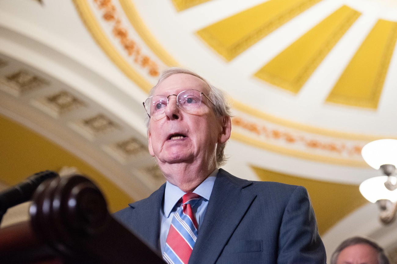 Bitch  Rotten Turtle Mitch McConnell will step down from leadership at the end of 2024