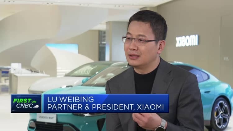 Xiaomi launches $4K cheaper electric car than Tesla’s Model 3