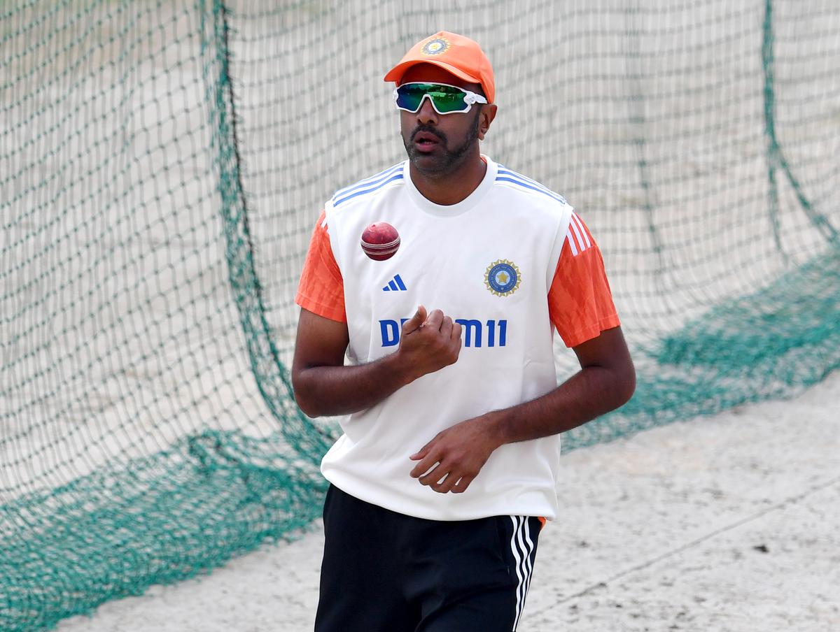 R.  Ashwin: India’s only active purveyor of slow art hits another milestone with 100 Tests