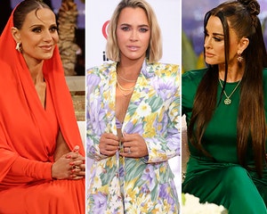 Kyle Richards ‘shocked’ Dorit Kemsley leaked private text messages during RHOBH reunion