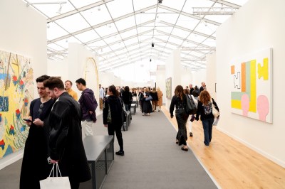 Frieze Los Angeles 2024 in pictures: celebrities, art, and more