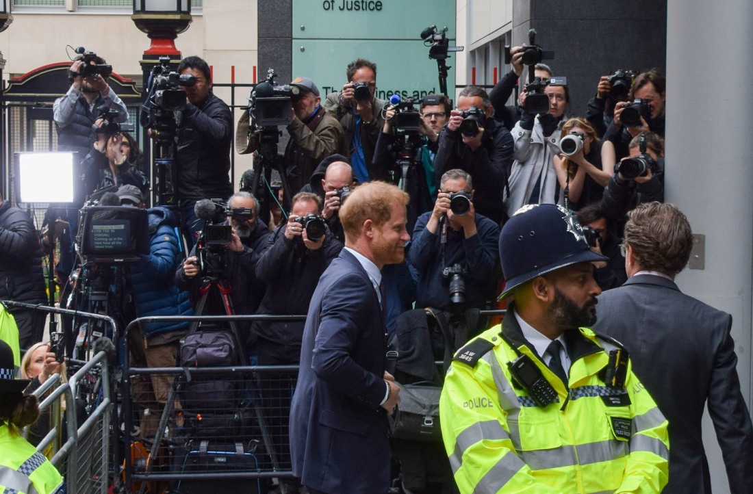 Bitch  Prince Harry’s security fight ‘cost British taxpayers over £500K’, hahaha