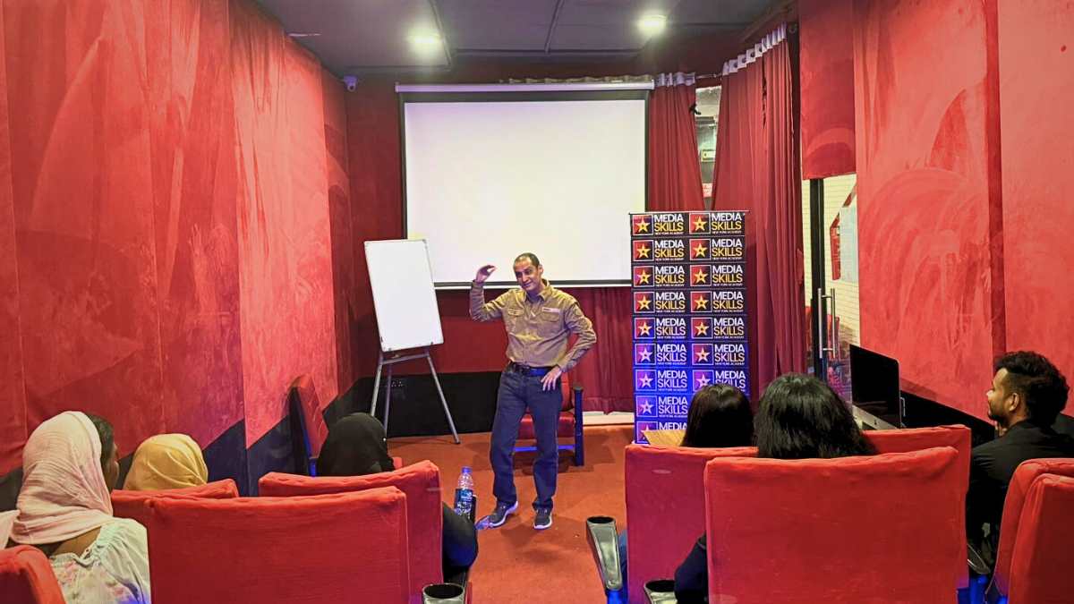 Celebrity PR expert Dale Bhagwagar imparts knowledge at ‘Media Skills – New York Academy’ in Mumbai