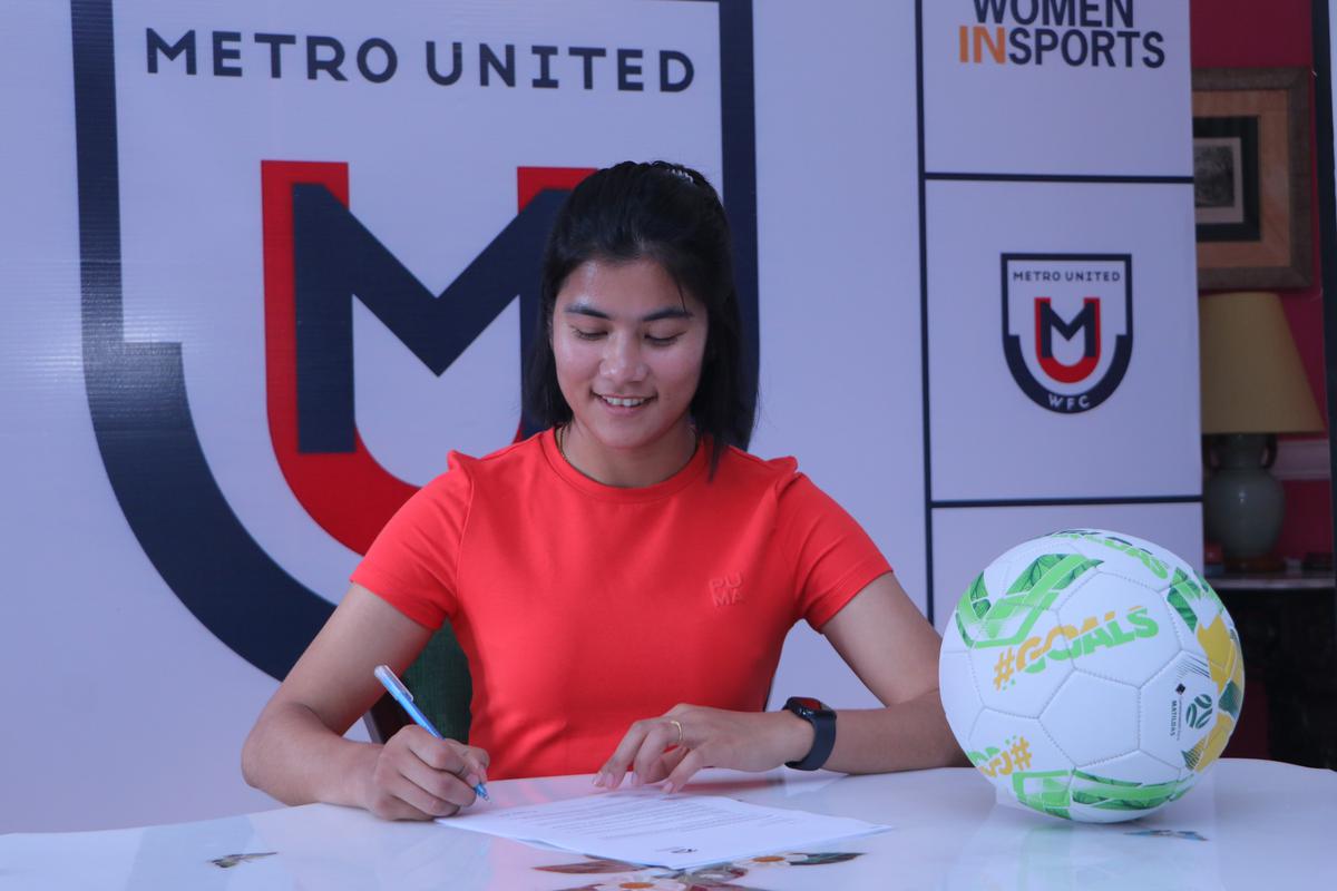 Panthoi Chanu, Aditi Chauhan’s successor in the Indian women’s team, joins Australian club Metro United