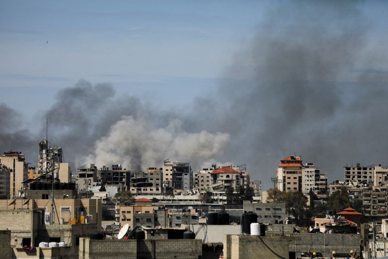 Fighting continues around Gaza’s Al Shifa hospital, Israel says 170 gunmen killed, by Reuters
