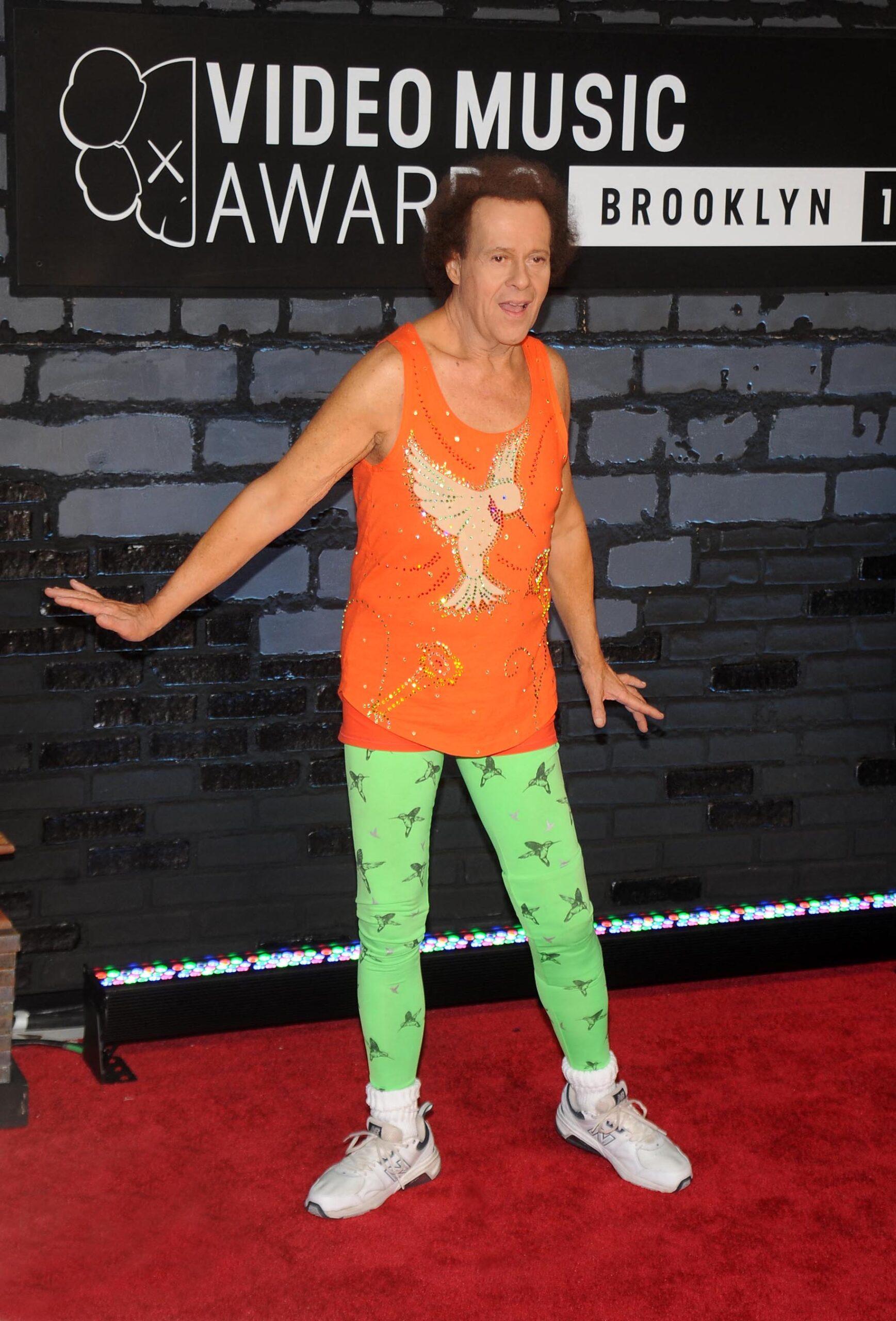 Richard Simmons worries fans with cryptic post: ‘I’m…dying’