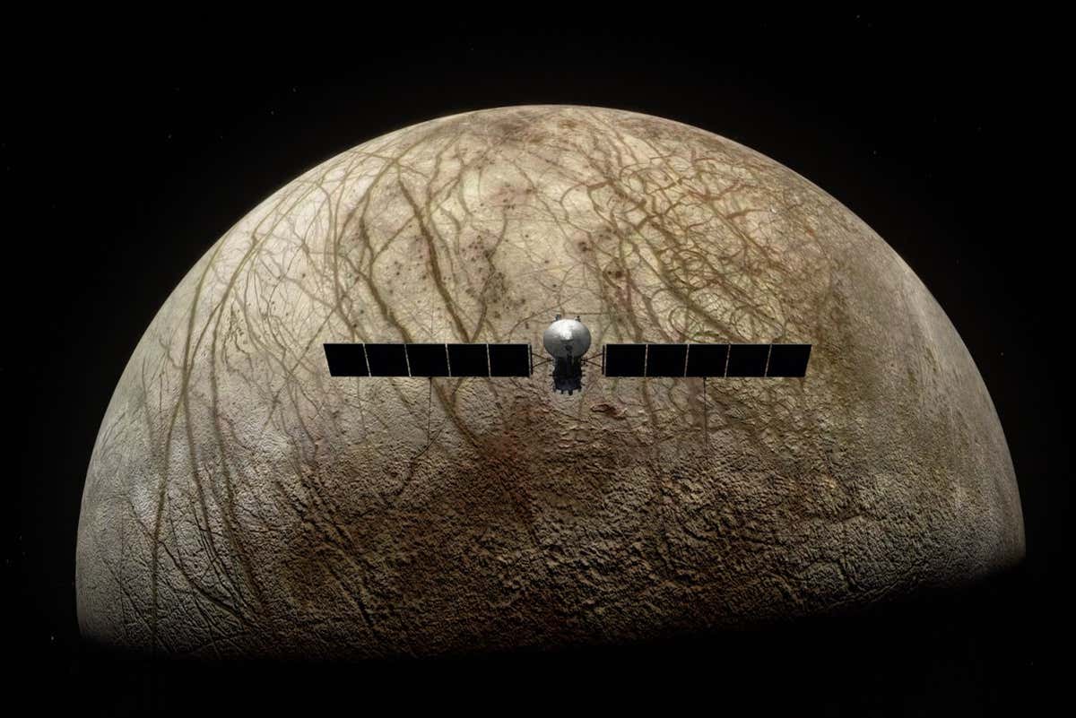 Europa Clipper: NASA’s mission to Jupiter’s moon isn’t meant to find alien life – but it might