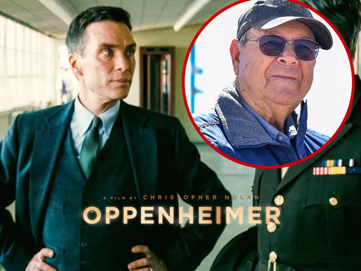 ‘Oppenheimer’ test victim has no ill feelings towards Oscar-winning film