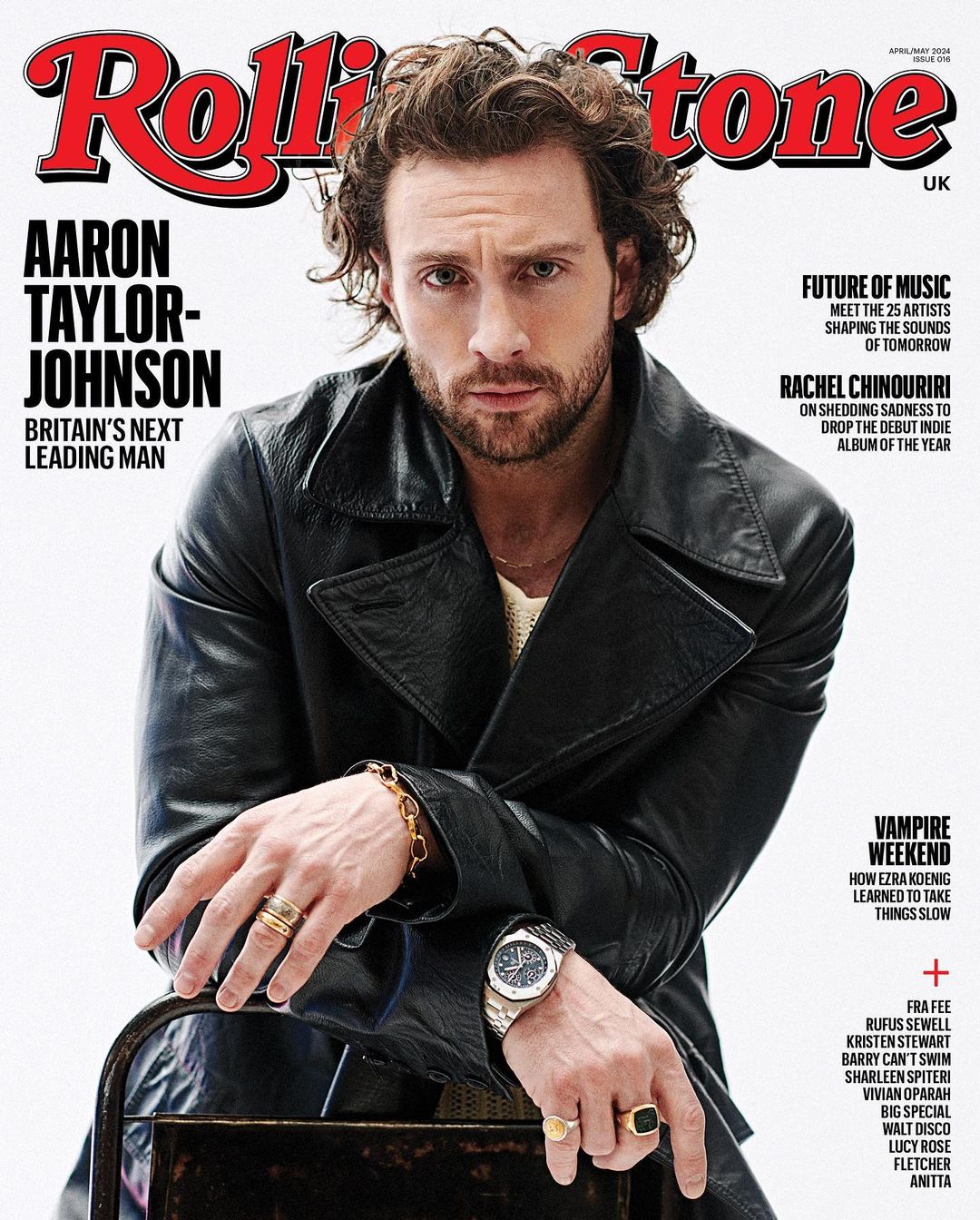 Bitch  Aaron Taylor Johnson on his two daughters: ‘It’s your duty to be their role model’
