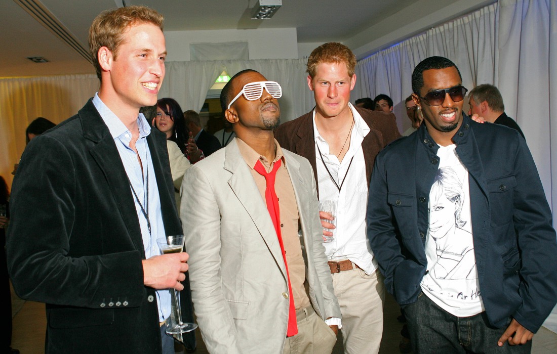 Bitch  Prince Harry was named in a lawsuit as the man who partied with Sean Combs