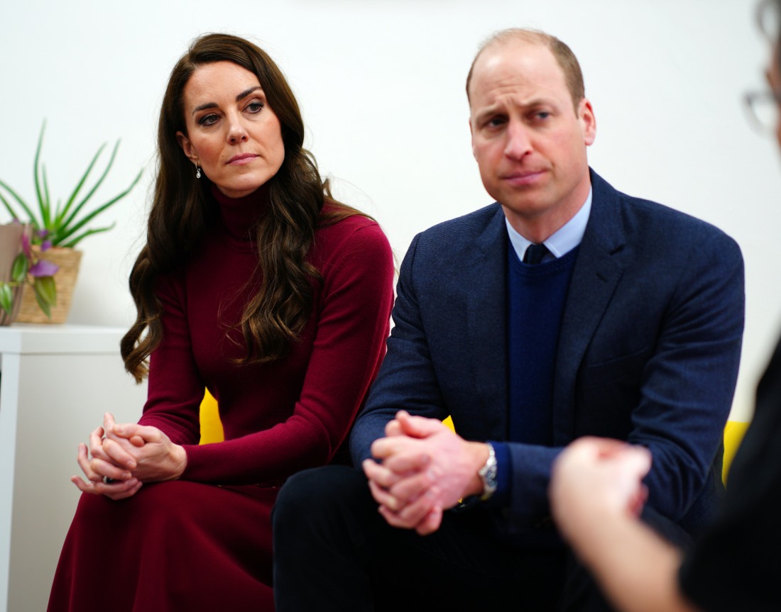 Bitch  Prince William ‘wasn’t present’ when Kate recorded her cancer video a week ago