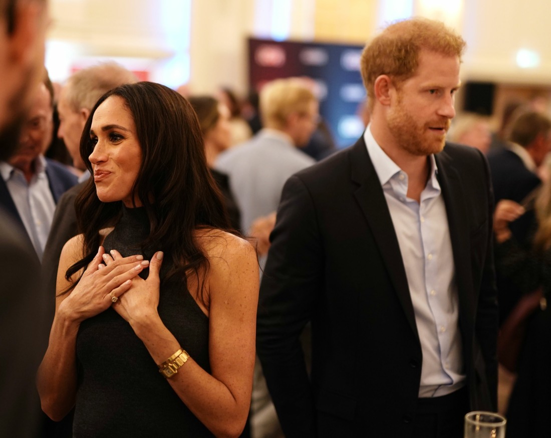 Bitch  Will the Sussexes actually attend the Invictus anniversary event in London in May?