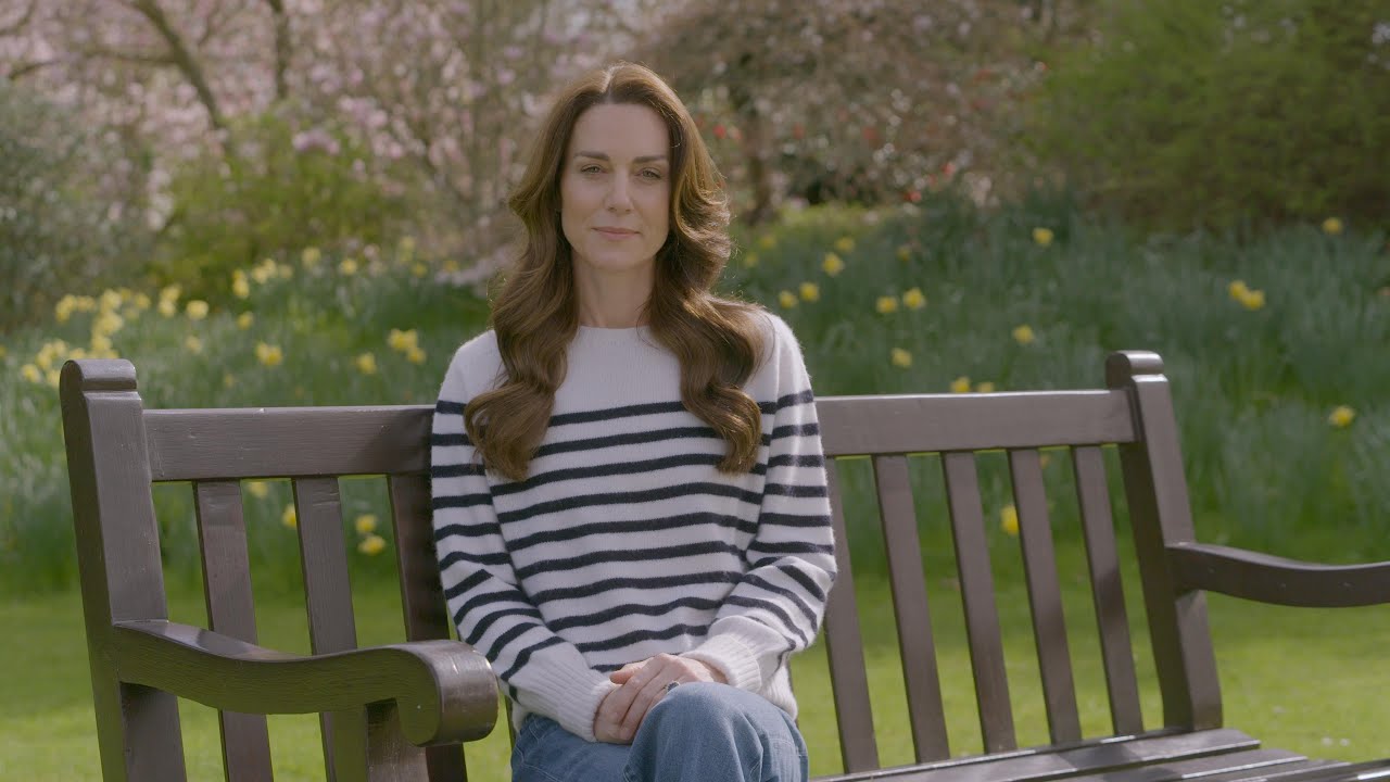 Bitch  Princess Kate’s cancer announcement video was filmed by BBC crew
