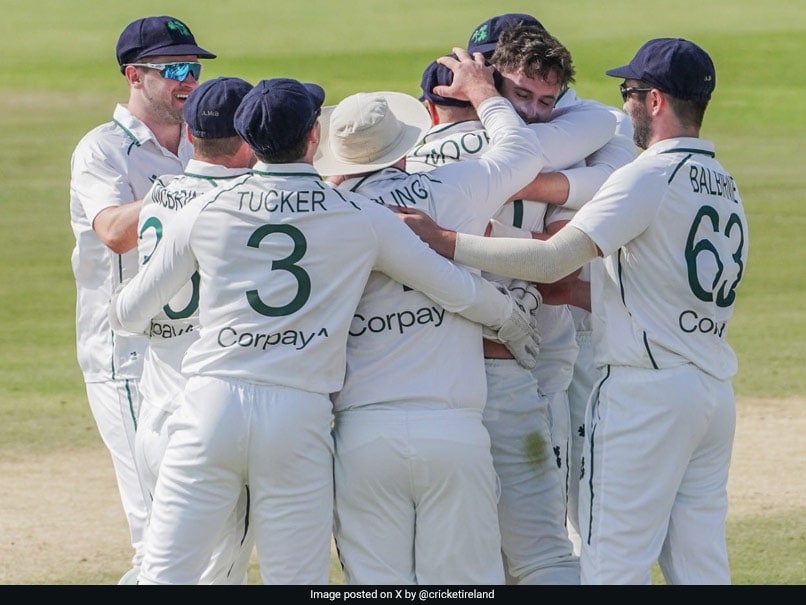 4th fastest in 147 years: Ireland make history with 1st win in 8th Test