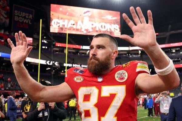 Travis Kelce is officially on the ‘Are You Smarter Than a Celebrity?’  Ready to host.
