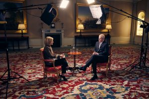 ‘The News Agents’ hosts conversation on Trump, Biden