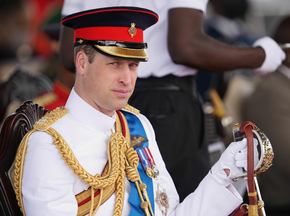Bitch  Prince William has apparently ruled out traveling to Samoa for CHOGM this autumn