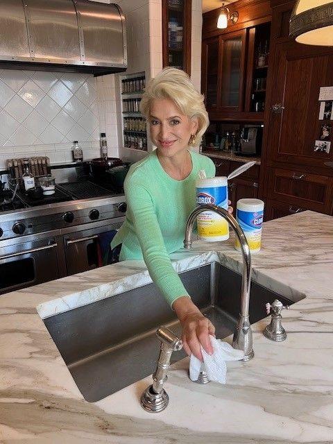 Dorinda Medley Spills the Tea on Spring Cleaning and Easy Entertaining