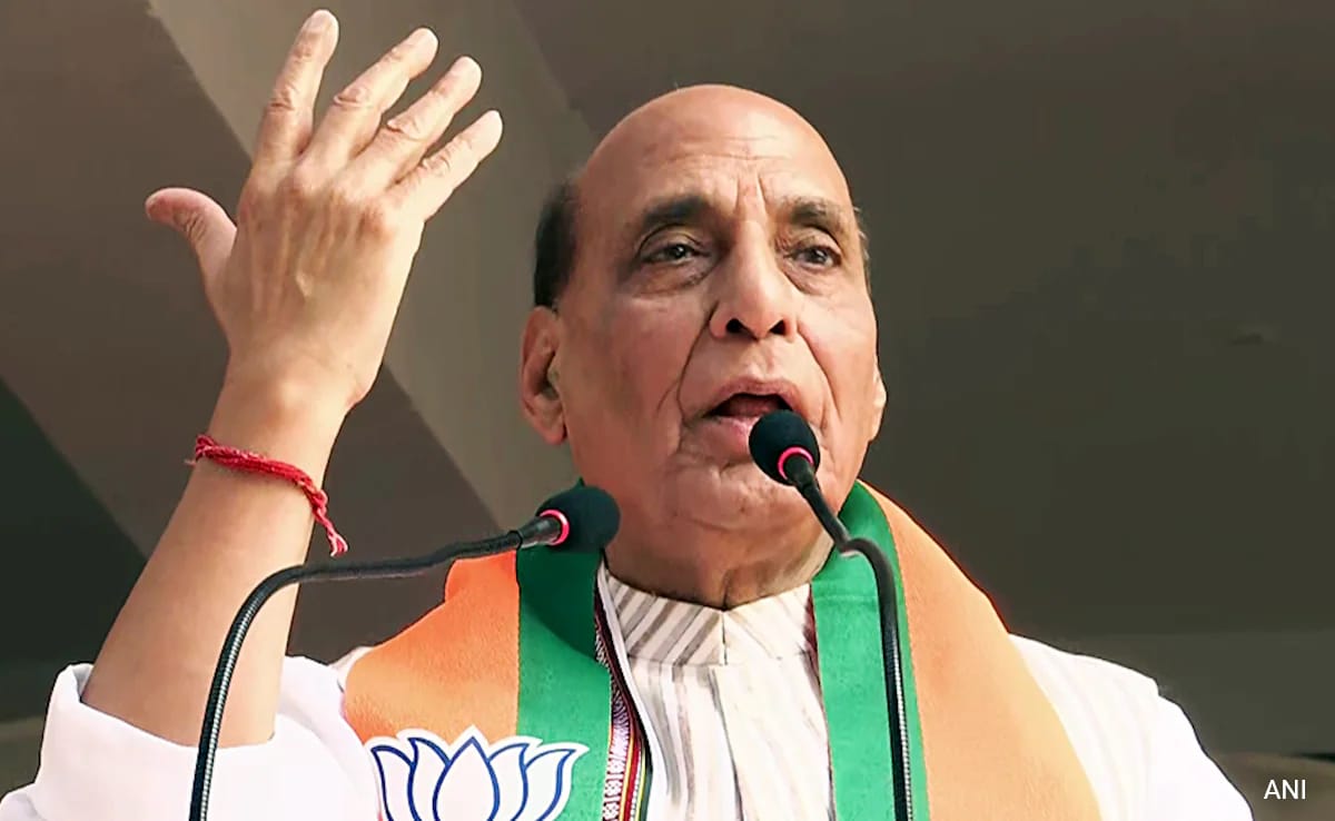 "If Pakistan seems unable to…": Rajnath Singh’s Offer in the War on Terror