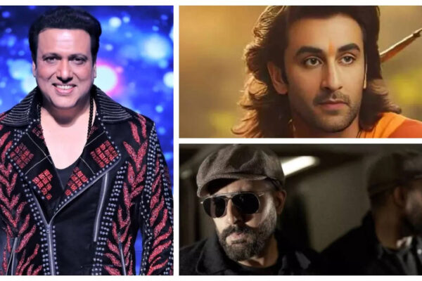 Govinda reacts to ‘Bade Miyan Chhote Miyan’ trailer, Nitish Tiwari starts shooting for ‘Ramayan’ with Ranbir Kapoor’s body double, Abhishek Bachchan’s new look: 5 top entertainment news of the day.
