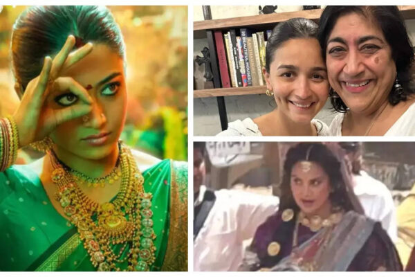 Alia Bhatt in conversation with Disney musical, Rashmika Mandanna’s character poster from ‘Pushpa 2’, Arun Govil and Lara Dutta’s leaked photos from ‘Ramayana’ sets: Top 5 entertainment news of the day