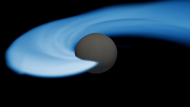 An unusually faint black hole candidate observed by LIGO